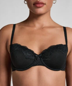 Vorgeformter Bügel-BH Secret Lace Mit Spitze -Mode-Dessous-Geschäft 100701 2