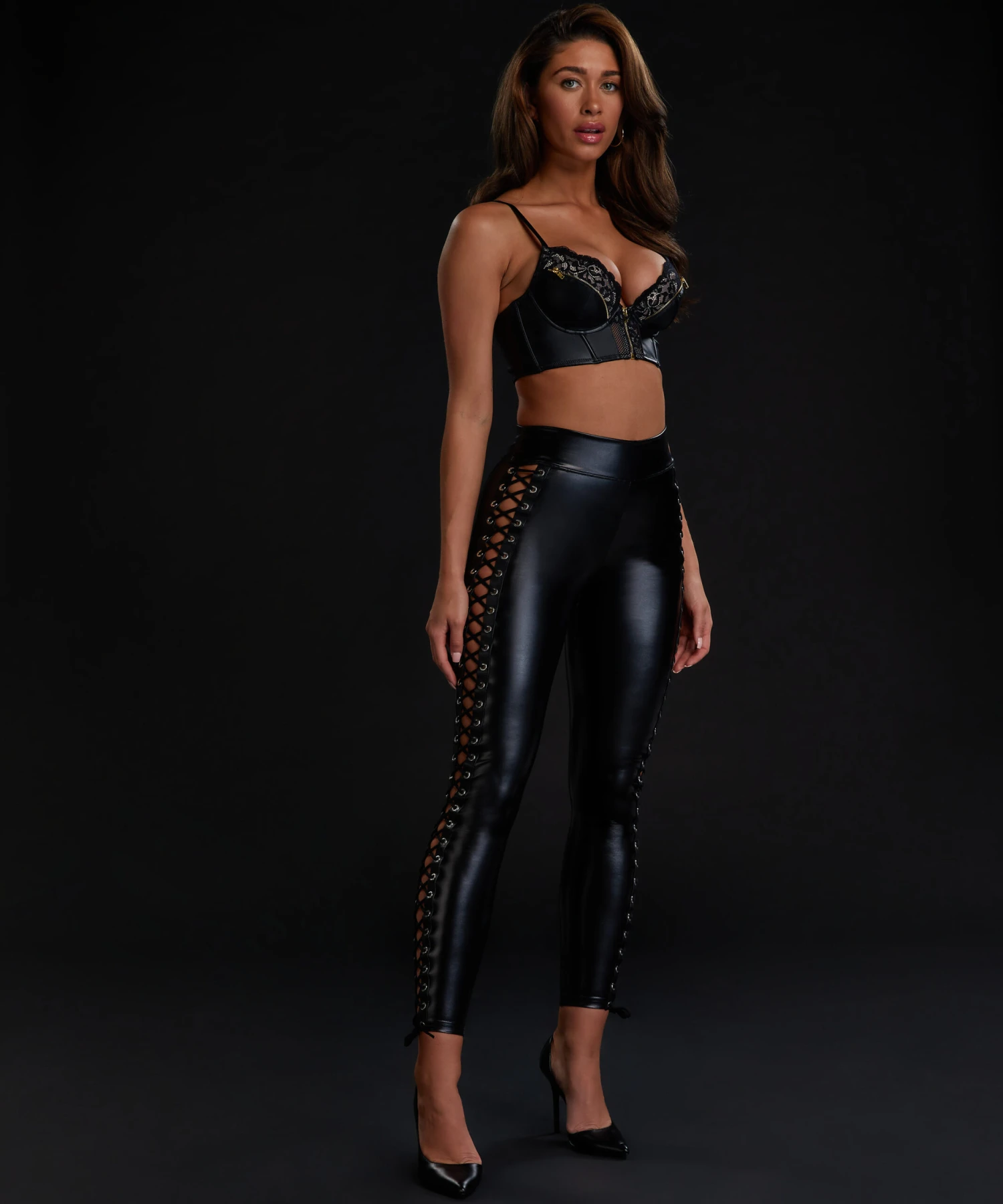 Legging Lace Up 3 Legging Lace Up