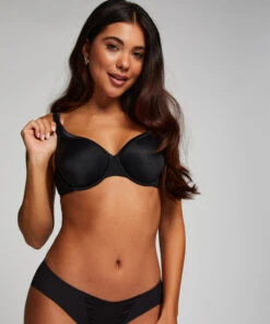 Nicht-vorgeformter Bügel-BH Satin Fleece -Mode-Dessous-Geschäft 169214 3