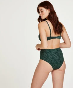 Hohe Bikini-Hose Tonal Leo -Mode-Dessous-Geschäft 171905 4