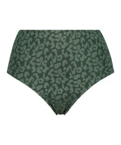 Hohe Bikini-Hose Tonal Leo -Mode-Dessous-Geschäft 171905 5