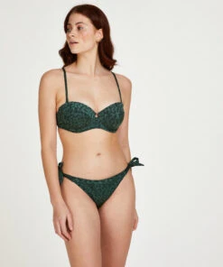 Vorgeformtes Push-up Bügel-Bikiniobertei Tonal Leo Cup A - E 10 Vorgeformtes Push-up Bügel-Bikiniobertei Tonal Leo Cup A - E -Mode-Dessous-Geschäft 171906 3