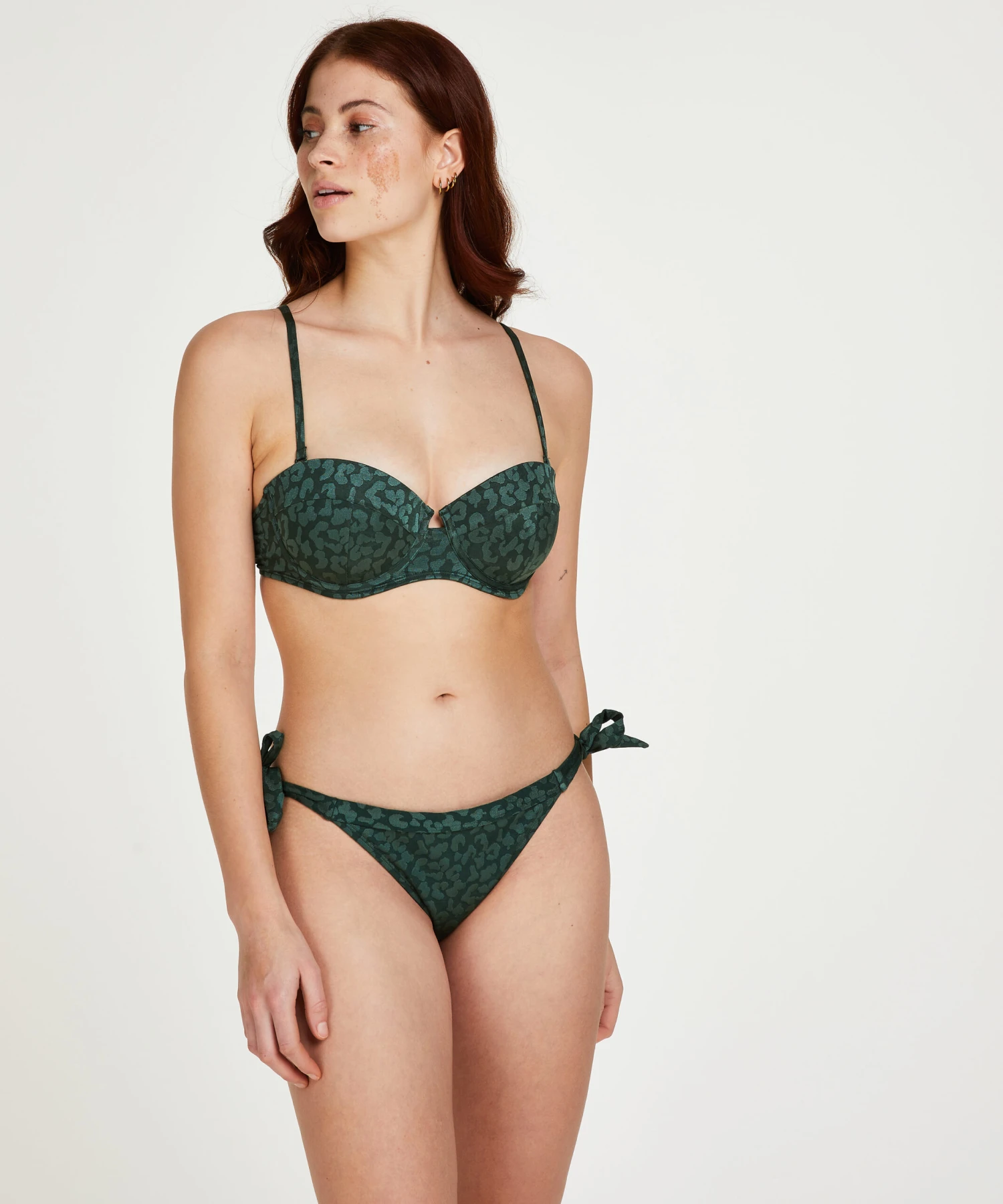 Vorgeformtes Push-up Bügel-Bikiniobertei Tonal Leo Cup A - E 5 Vorgeformtes Push-up Bügel-Bikiniobertei Tonal Leo Cup A - E – Bild 3