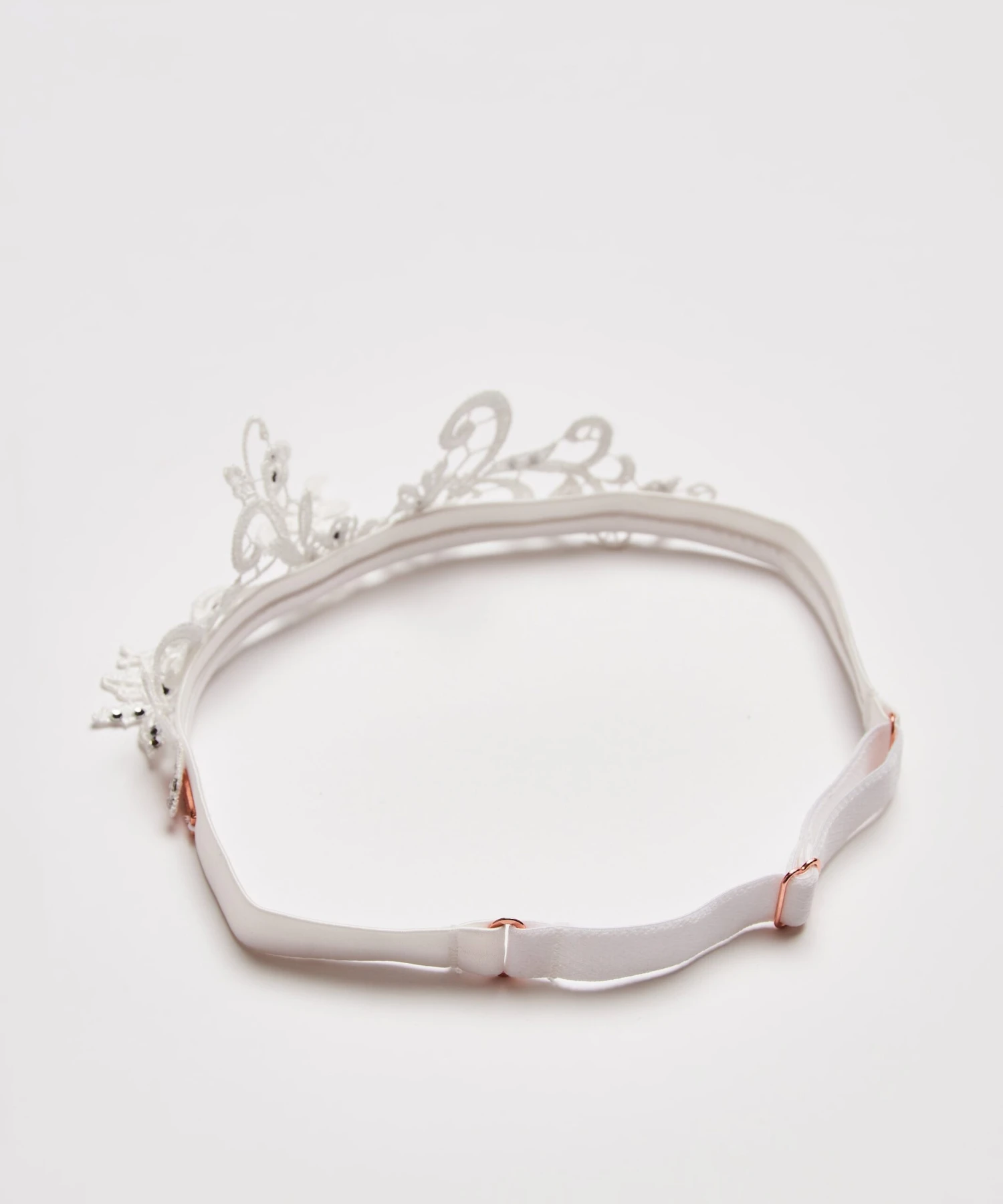 Strumpfband Guipure-Spitze Noir 5 Strumpfband Guipure-Spitze Noir – Bild 3