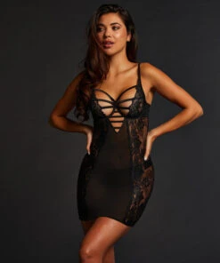 Vorgeformtes Bügel-Slipdress Sosha