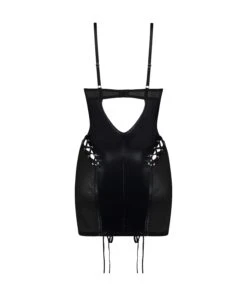 Slipdress Mesh Lace-up 11 Slipdress Mesh Lace-up -Mode-Dessous-Geschäft 185073 6