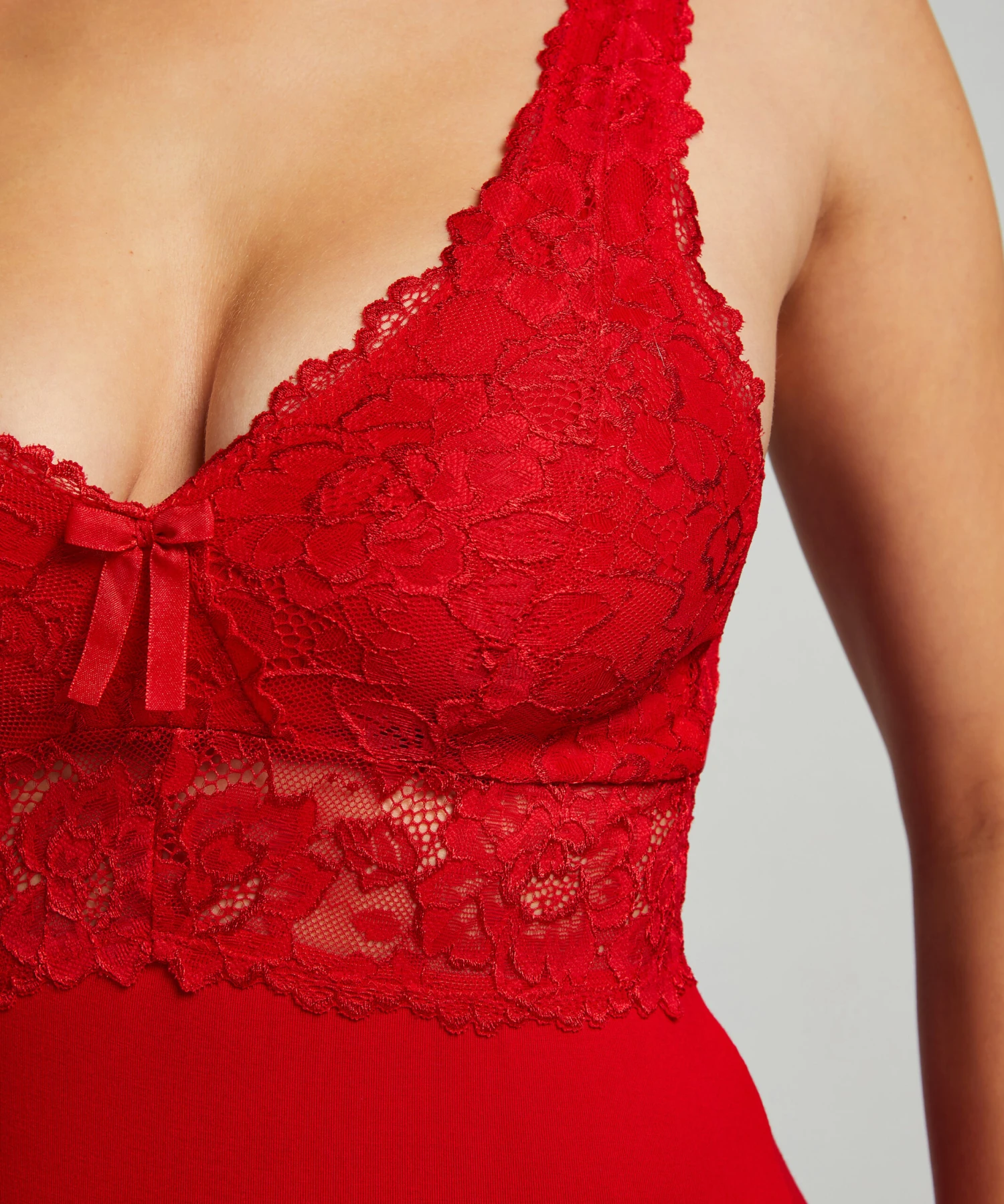 Slipdress Nora Lace Long 4 Slipdress Nora Lace Long – Bild 2