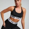 HKMX Sport-BH The Crop Logo Level 1 -Mode-Dessous-Geschäft 189122 1