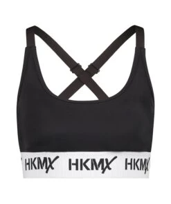 HKMX Sport-BH The Crop Logo Level 1 12 HKMX Sport-BH The Crop Logo Level 1 -Mode-Dessous-Geschäft 189122 5 1