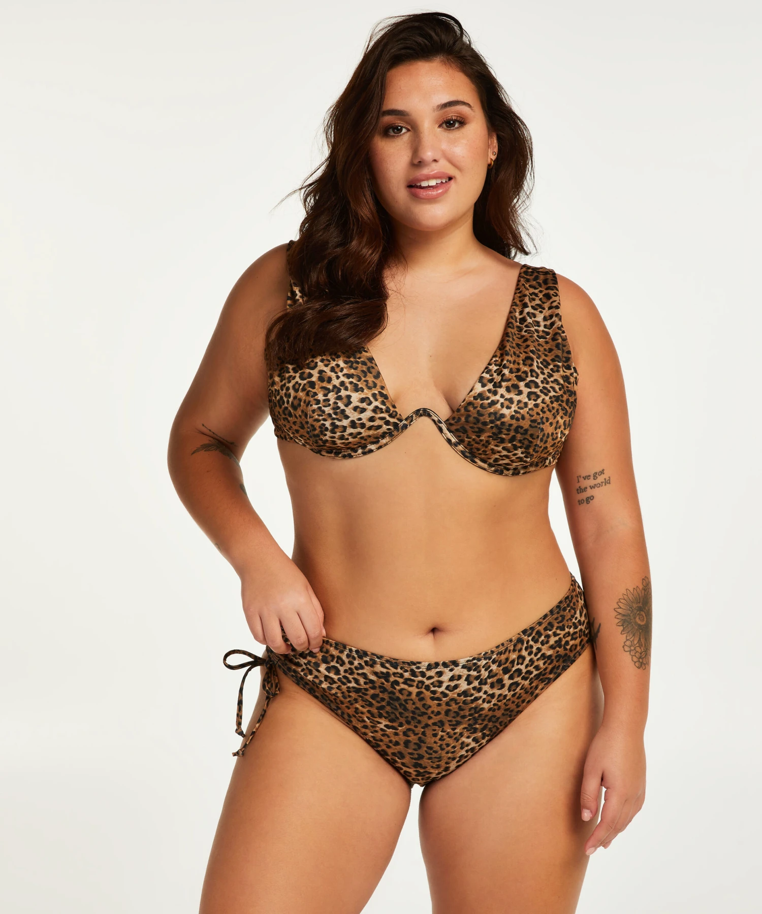 Nicht Vorgeformtes Bügel-Bikini-Oberteil Leopard 7 Nicht Vorgeformtes Bügel-Bikini-Oberteil Leopard – Bild 5