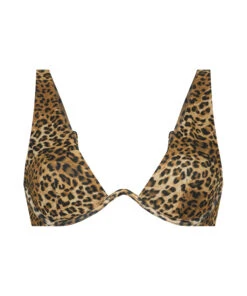 Nicht Vorgeformtes Bügel-Bikini-Oberteil Leopard 16 Nicht Vorgeformtes Bügel-Bikini-Oberteil Leopard -Mode-Dessous-Geschäft 191089 5