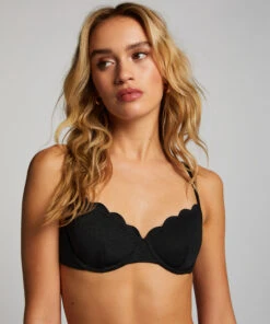 Nicht Vorgeformtes Bügel-Bikini-Top Scallop 9 Nicht Vorgeformtes Bügel-Bikini-Top Scallop -Mode-Dessous-Geschäft 191275 2