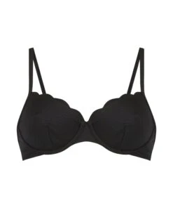 Nicht Vorgeformtes Bügel-Bikini-Top Scallop -Mode-Dessous-Geschäft 191275 5 1