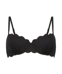 Vorgeformtes Bügel-Bikini-Oberteil Scallop -Mode-Dessous-Geschäft 191277 5 1