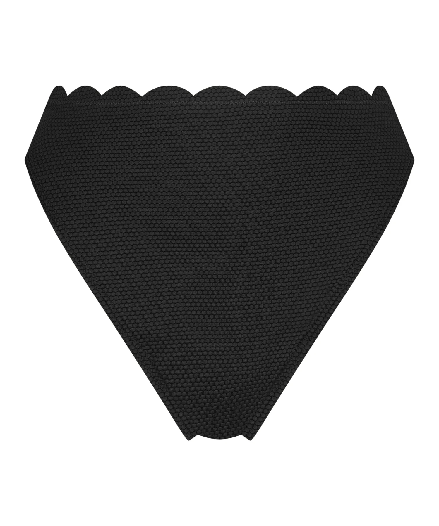 Bikini-Slip Mit Hohem Beinausschnitt Scallop 6 Bikini-Slip Mit Hohem Beinausschnitt Scallop – Bild 4