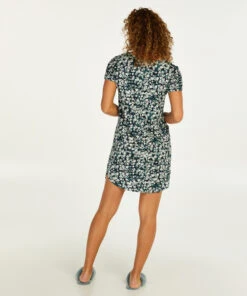 Nachthemd Rundhals -Mode-Dessous-Geschäft 192017 4