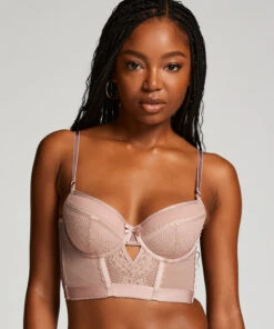 Vorgeformter Longline-Bügel-BH Malika