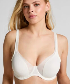 Unwattierter Bügel-BH Mesh -Mode-Dessous-Geschäft 195780 2