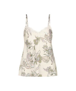 Cami Top Satin Spitze -Mode-Dessous-Geschäft 195954 5