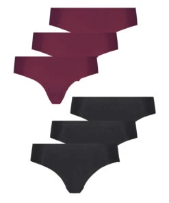 6er-Pack Invisible Slip Baumwolle -Mode-Dessous-Geschäft 196680 5