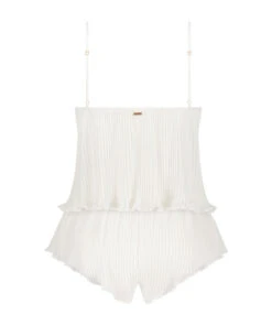 Cami-Set Chiffon Plissee -Mode-Dessous-Geschäft 198399 6