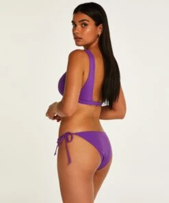 Bikini-Crop-Top Texture -Mode-Dessous-Geschäft 198787 4