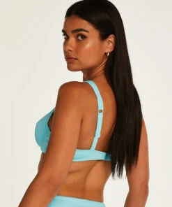 Nicht-vorgeformtes Bügel-Bikini-Top Texture -Mode-Dessous-Geschäft 198790 2