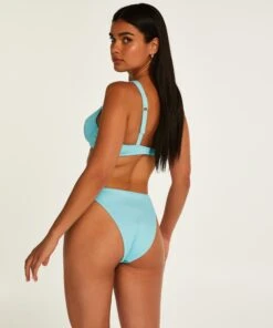 Nicht-vorgeformtes Bügel-Bikini-Top Texture -Mode-Dessous-Geschäft 198790 4 1