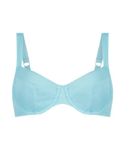 Nicht-vorgeformtes Bügel-Bikini-Top Texture -Mode-Dessous-Geschäft 198790 5