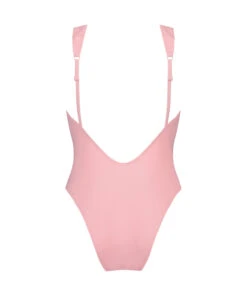 Hoher Badeanzug Texture -Mode-Dessous-Geschäft 198984 6