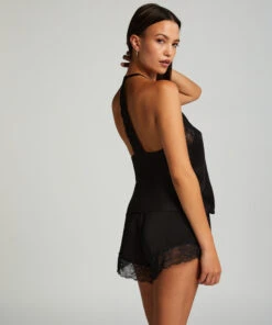 Short Satin -Mode-Dessous-Geschäft 199407 4