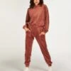 Jogginghose Velours Pintuck 2 Jogginghose Velours Pintuck -Mode-Dessous-Geschäft 199418 1