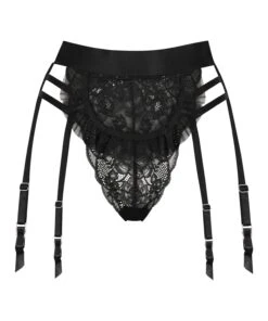 Hoch Ausgeschnittener Brazilian Ellen Maid -Mode-Dessous-Geschäft 199475 5 1