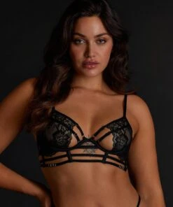 Unwattierter Longline Bügel-BH Roxanne -Mode-Dessous-Geschäft 199837 1 2