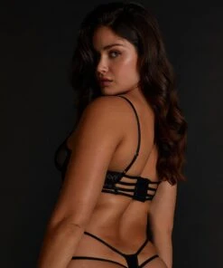 Unwattierter Longline Bügel-BH Roxanne -Mode-Dessous-Geschäft 199837 2 2