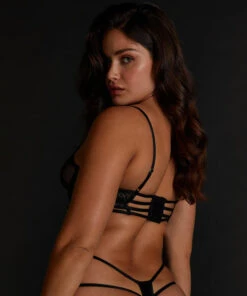 Unwattierter Longline Bügel-BH Roxanne -Mode-Dessous-Geschäft 199837 2