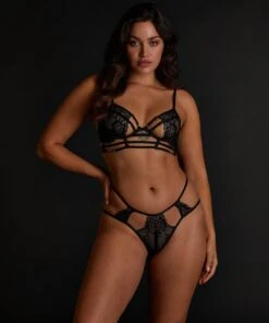 Unwattierter Longline Bügel-BH Roxanne -Mode-Dessous-Geschäft 199837 3 2