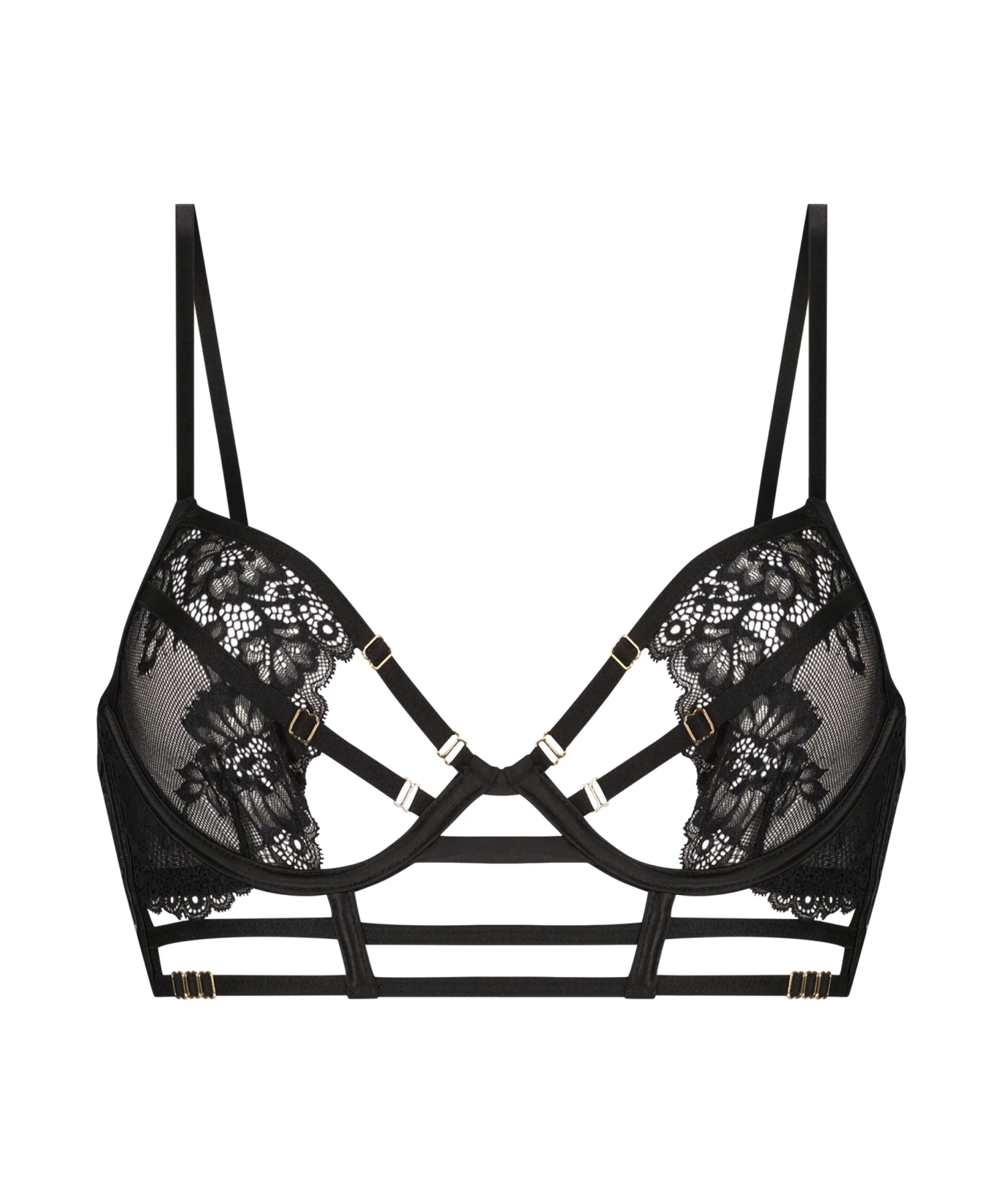 Unwattierter Longline Bügel-BH Roxanne 8 Unwattierter Longline Bügel-BH Roxanne – Bild 6