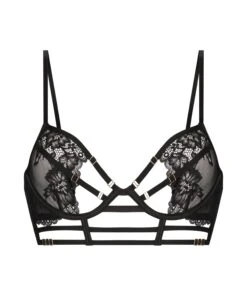 Unwattierter Longline Bügel-BH Roxanne -Mode-Dessous-Geschäft 199837 5 2