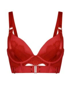 Vorgeformter Push-up Longline-Bügel-BH Occult -Mode-Dessous-Geschäft 199856 5 1