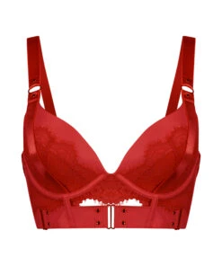 Vorgeformter Push-up Longline-Bügel-BH Occult -Mode-Dessous-Geschäft 199856 5