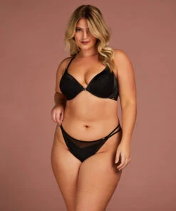 Tanga Mit Hohem Bein Veronica -Mode-Dessous-Geschäft 199884 12