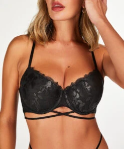 Vorgeformter Longline-Bügel-BH Mila -Mode-Dessous-Geschäft 199953 2