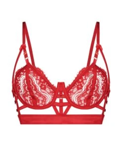 Unwattierter Longline-Bügel-BH Mitzy -Mode-Dessous-Geschäft 200220 5