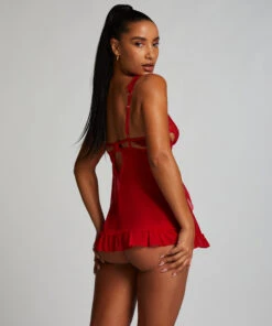 Nicht-vorgeformtes Bügel-Babydoll Seraphina 9 Nicht-vorgeformtes Bügel-Babydoll Seraphina -Mode-Dessous-Geschäft 200323 4