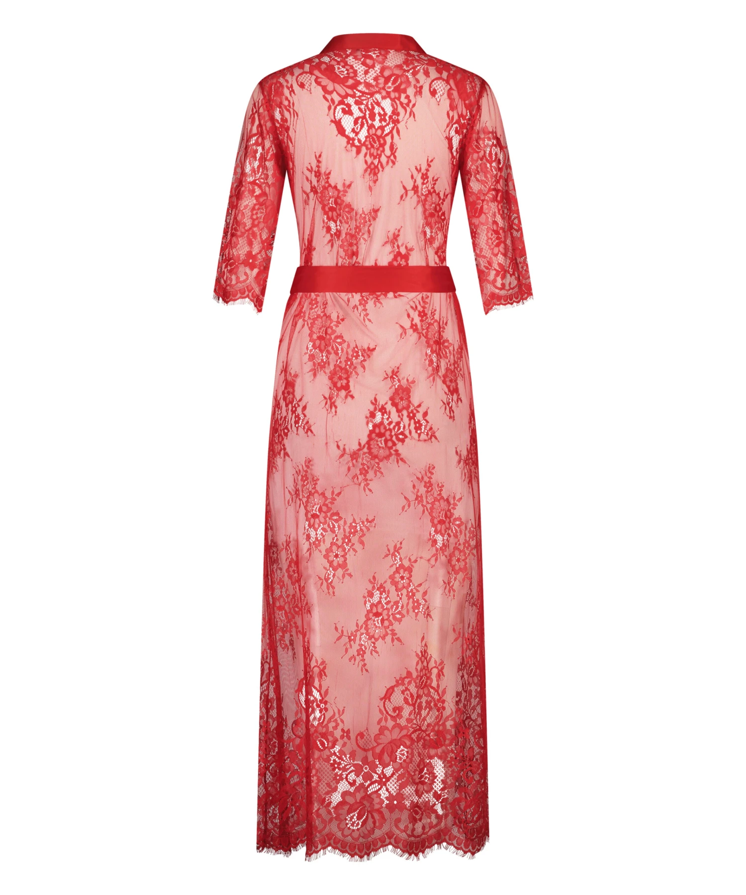 Kimono Allover Lace Lang 7 Kimono Allover Lace Lang – Bild 5