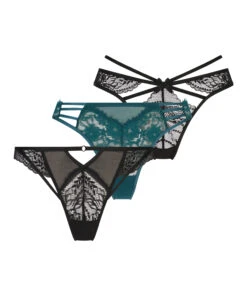 3er-Pack Tangas Tilly -Mode-Dessous-Geschäft 200816 5