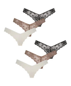 6er-Pack Invisible Strings 11 6er-Pack Invisible Strings -Mode-Dessous-Geschäft 200835 6