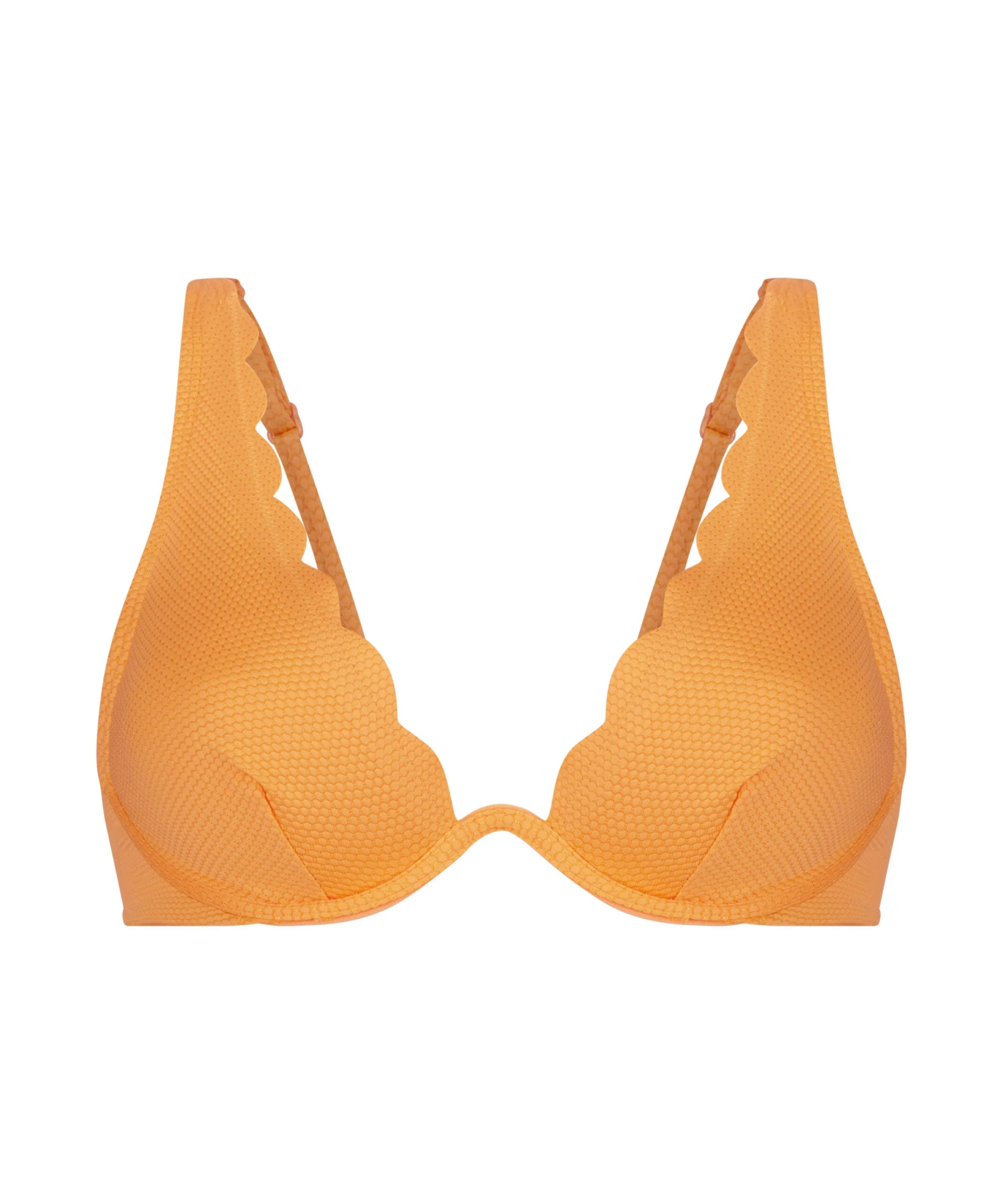 Unwattiertes Bügel-Bikini-Top Scallop 7 Unwattiertes Bügel-Bikini-Top Scallop – Bild 5