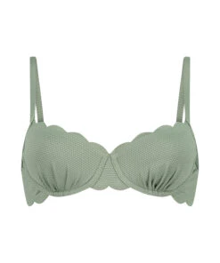 Vorgeformtes Bügel-Bikini-Oberteil Scallop -Mode-Dessous-Geschäft 200883 5